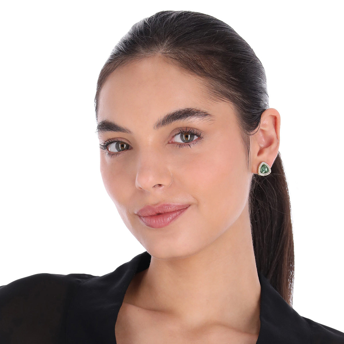 ARETES NAPIER COLOR DEC CAPSULE M25 ESMERALDA