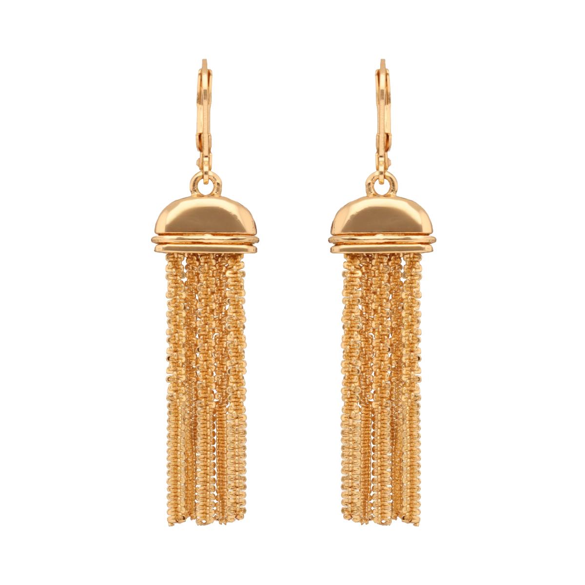 ARETES NAPIER COLOR FORMA COLGANTE LARGO 17G03461
