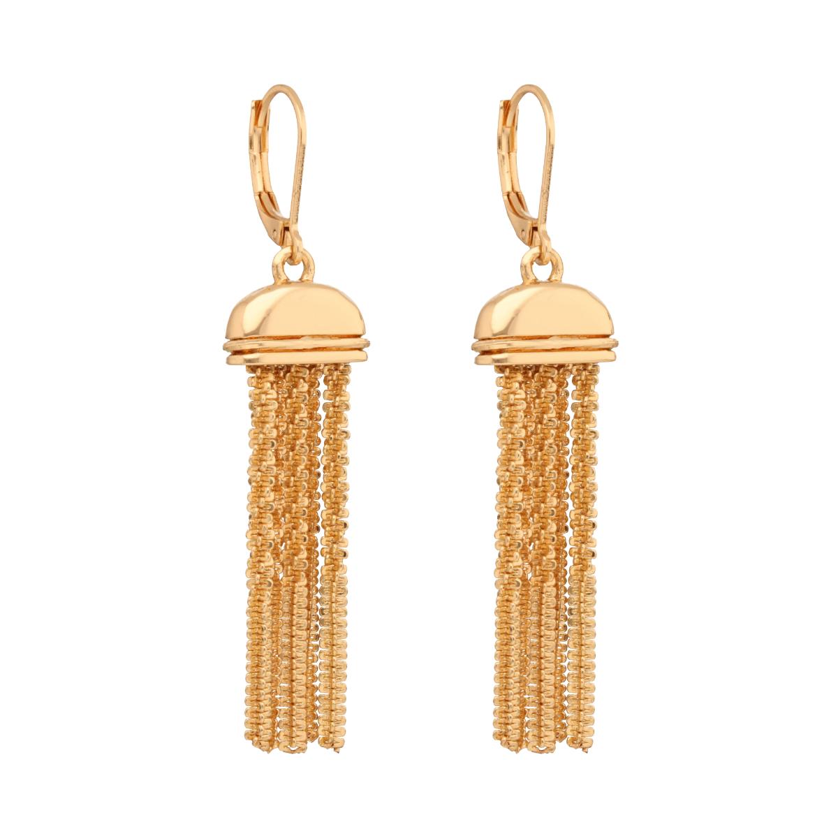 ARETES NAPIER COLOR FORMA COLGANTE LARGO 17G03461