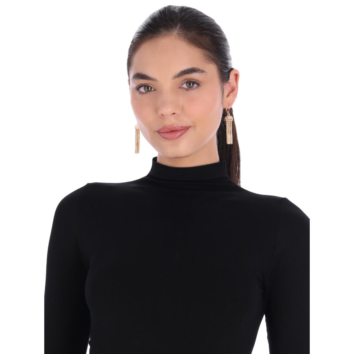 ARETES NAPIER COLOR FORMA COLGANTE LARGO 17G03461