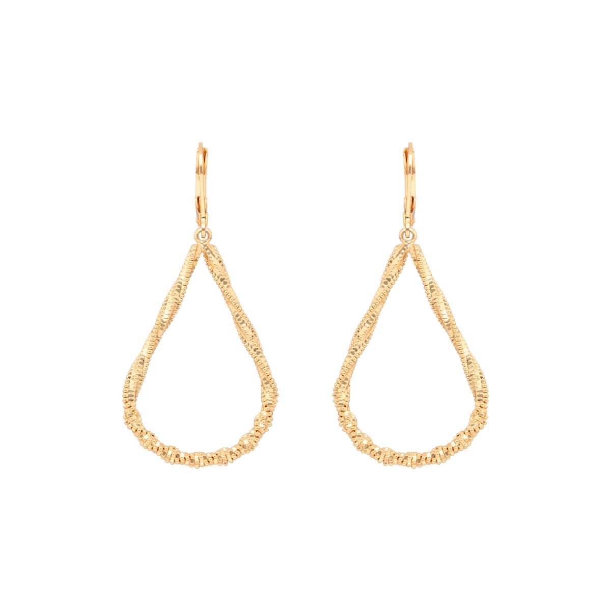ARETES NAPIER COLOR FORMA COLGANTE LARGO 17G03462