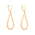 ARETES NAPIER COLOR FORMA COLGANTE LARGO 17G03462