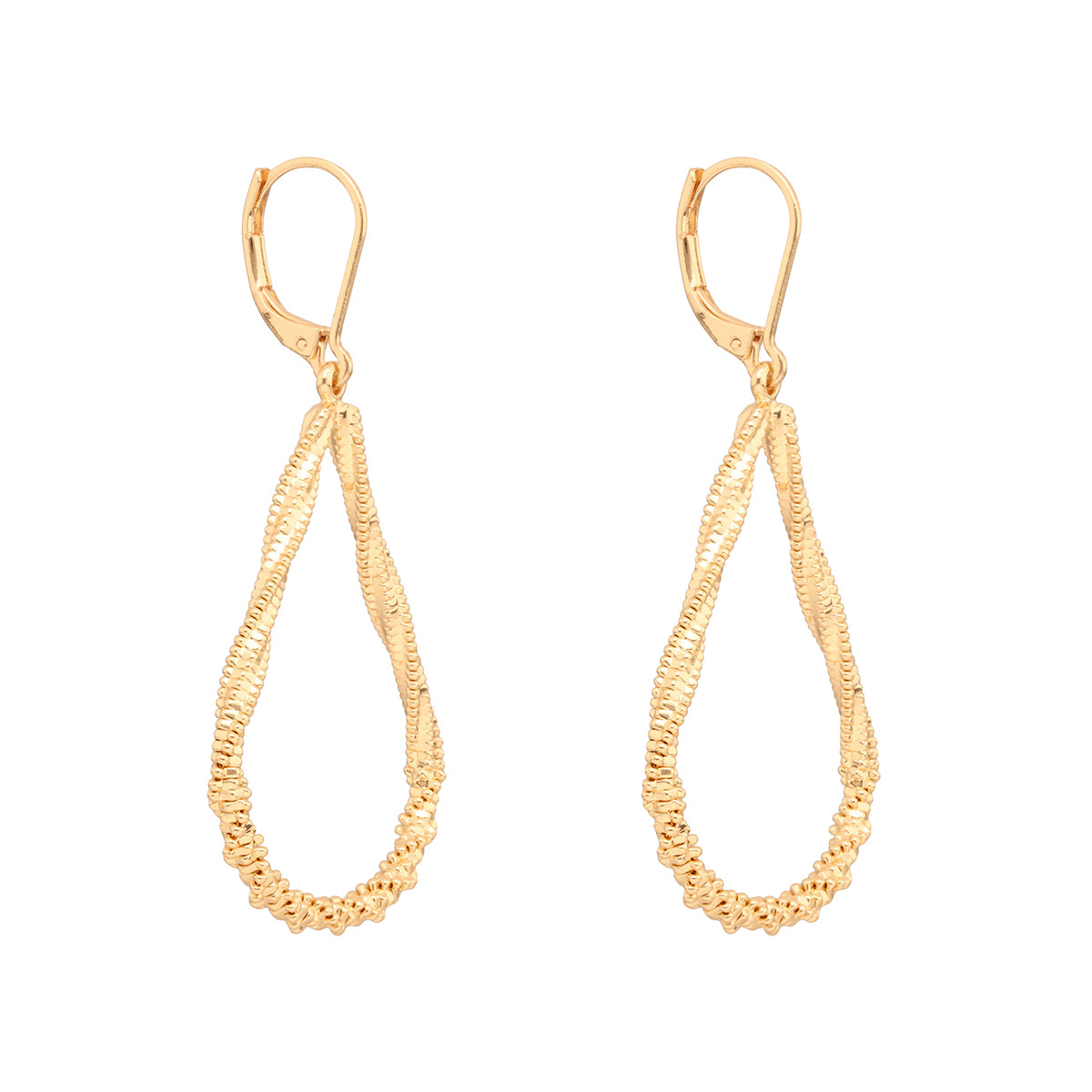 ARETES NAPIER COLOR FORMA COLGANTE LARGO 17G03462