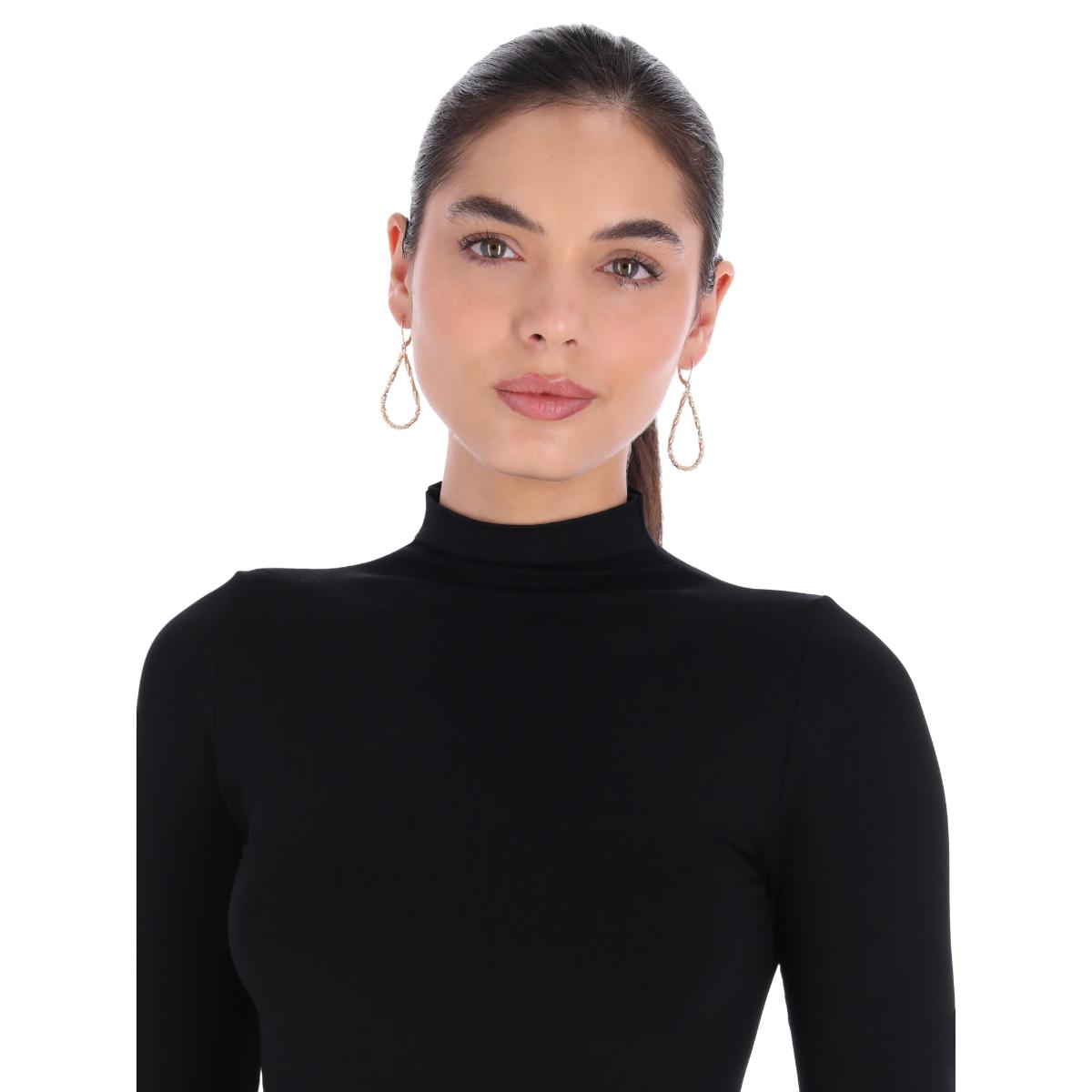 ARETES NAPIER COLOR FORMA COLGANTE LARGO 17G03462