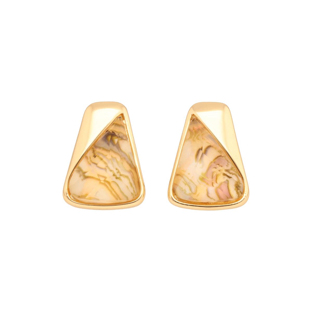 ARETES NAPIER COLOR FORMA BOTON 17G03464