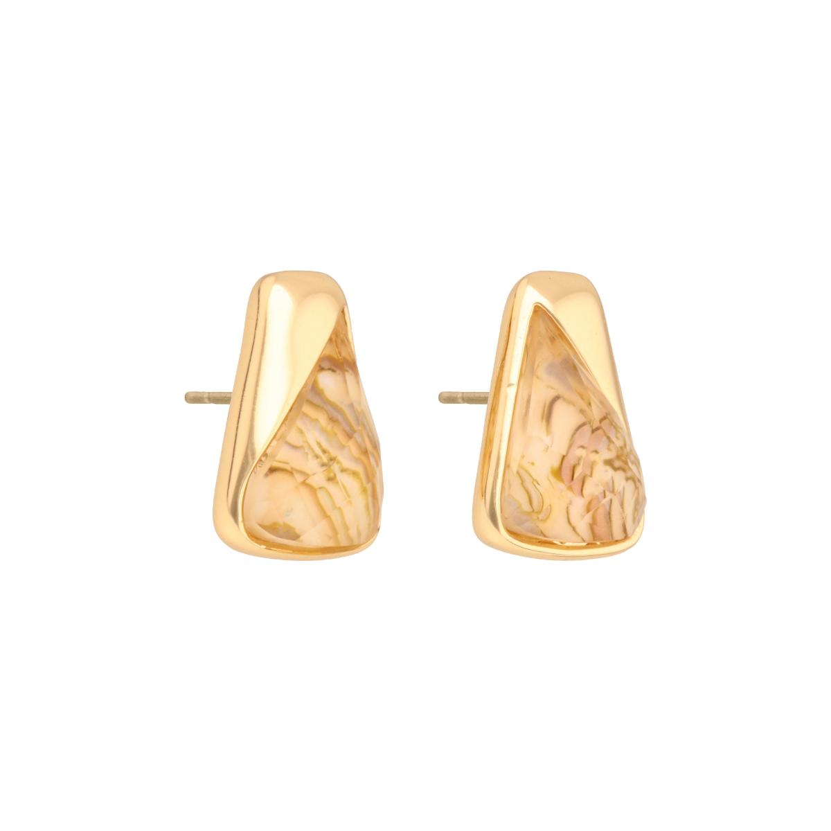 ARETES NAPIER COLOR FORMA BOTON 17G03464