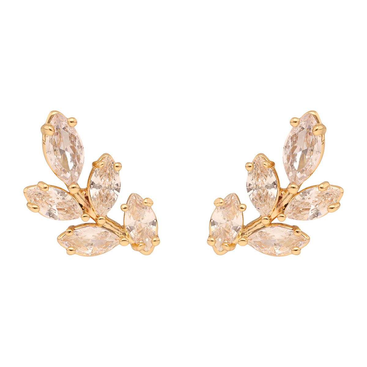 ARETES NAPIER SOCIAL CZ EARS M2 CRISTAL