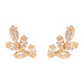 ARETES NAPIER SOCIAL CZ EARS M2 CRISTAL