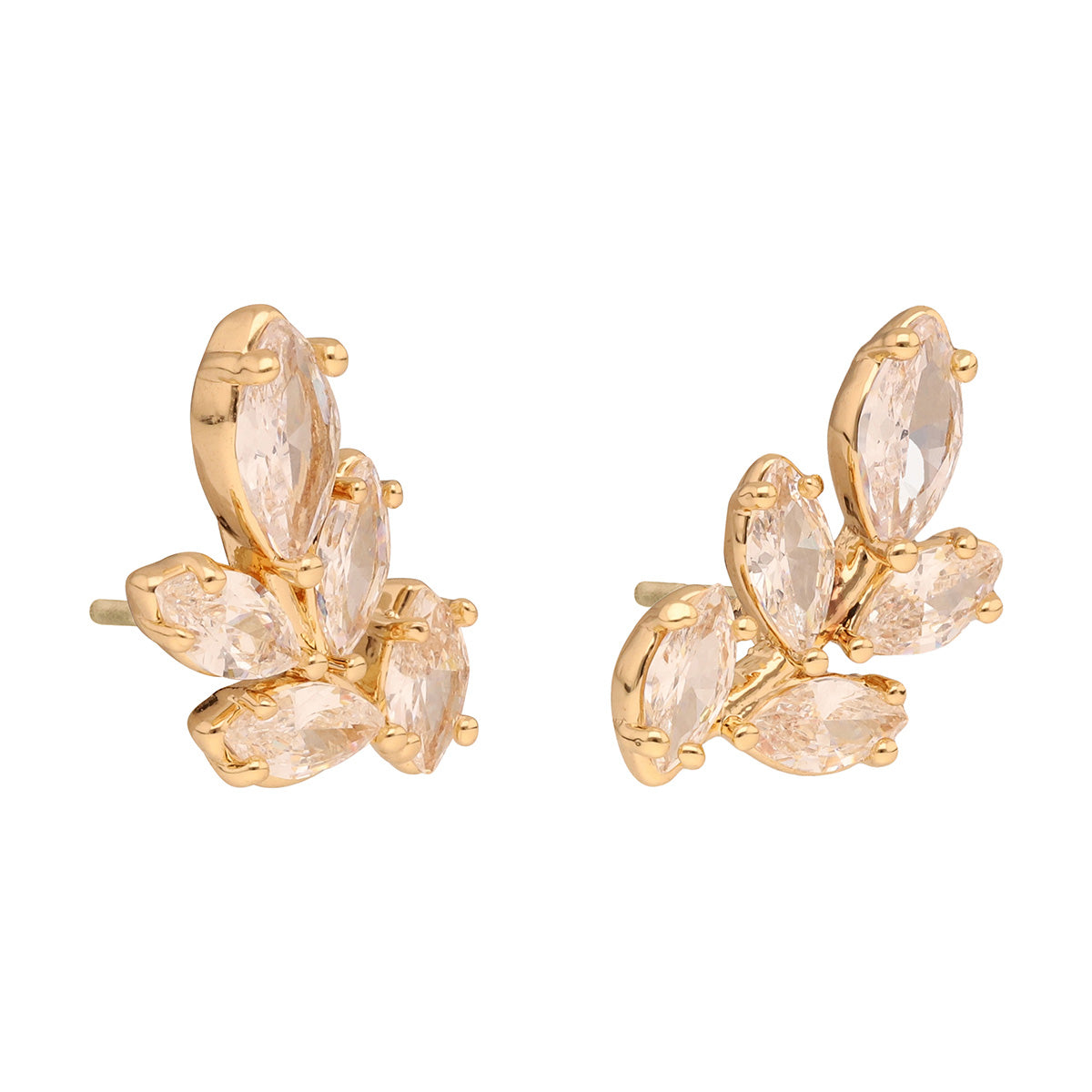 ARETES NAPIER SOCIAL CZ EARS M2 CRISTAL