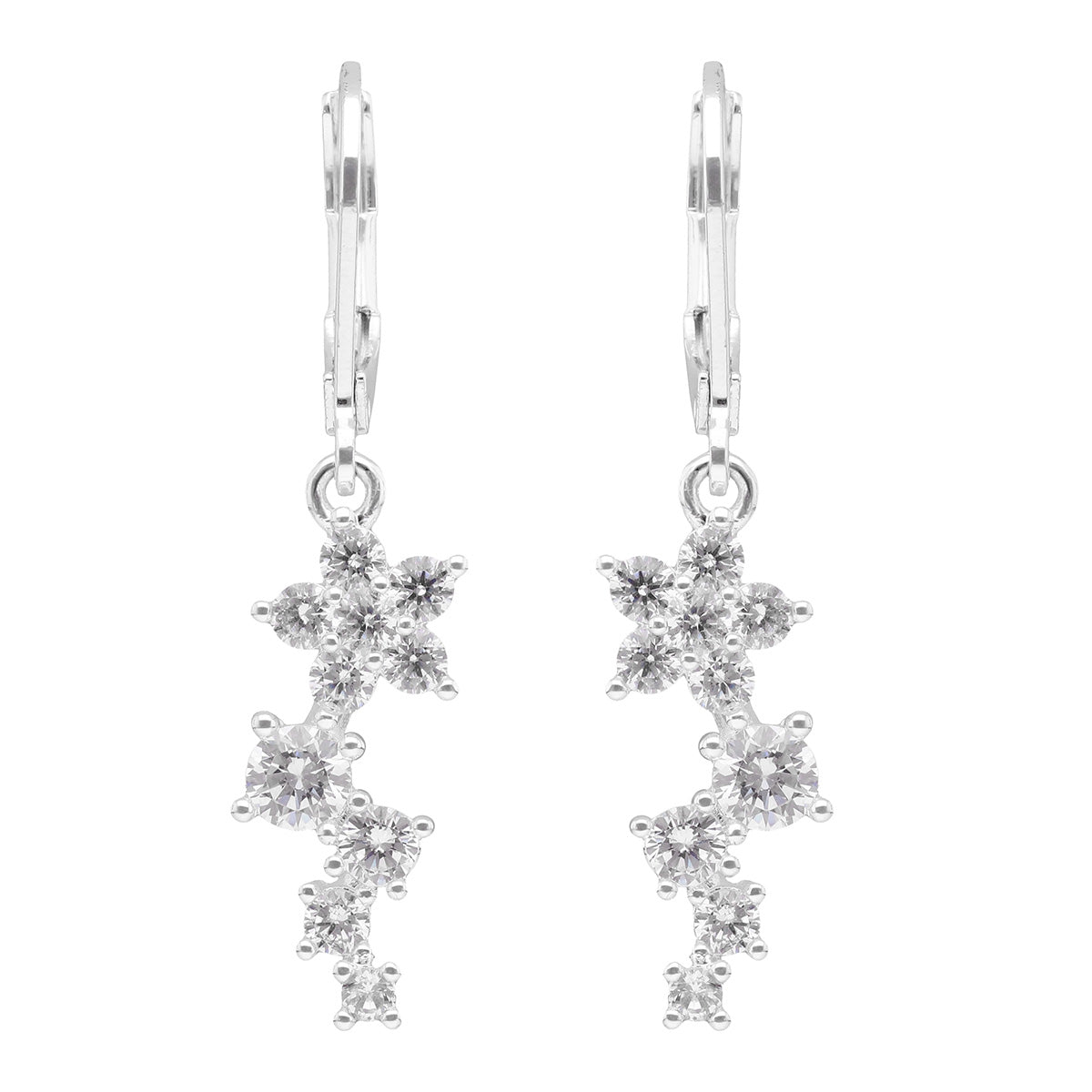 ARETES NAPIER SOCIAL CZ EARS M1 CRISTAL