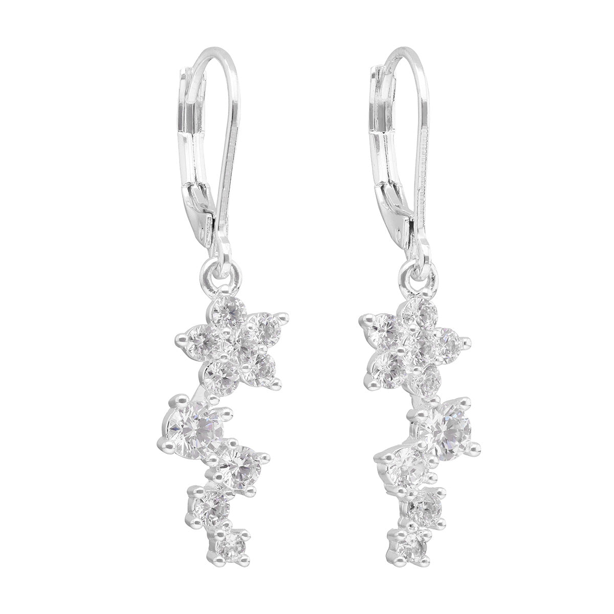 ARETES NAPIER SOCIAL CZ EARS M1 CRISTAL