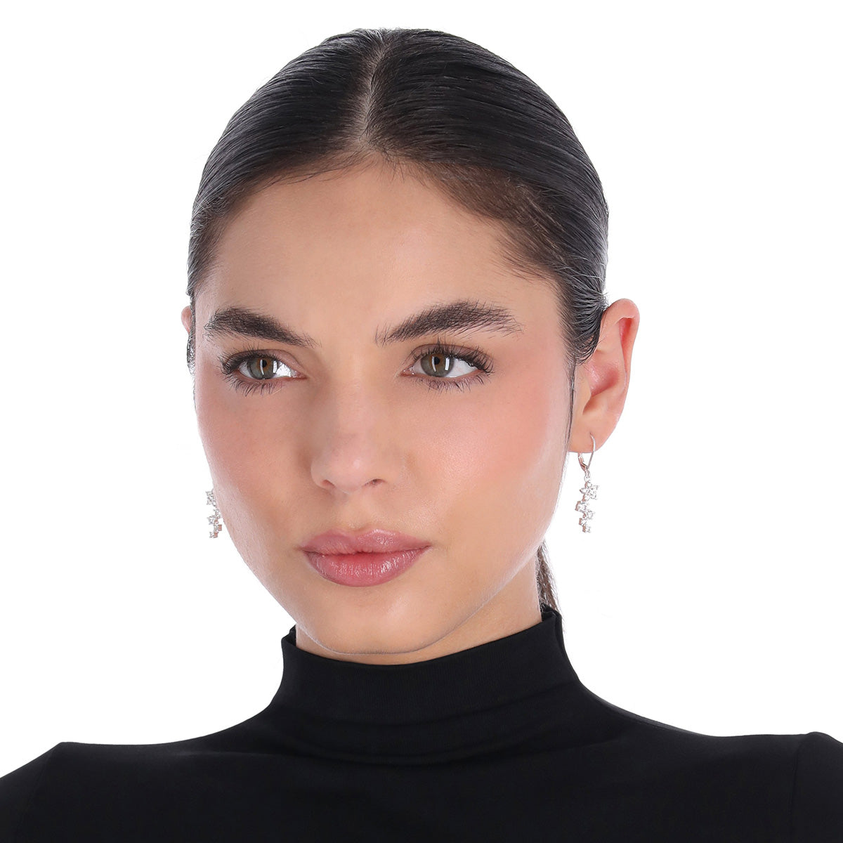 ARETES NAPIER SOCIAL CZ EARS M1 CRISTAL