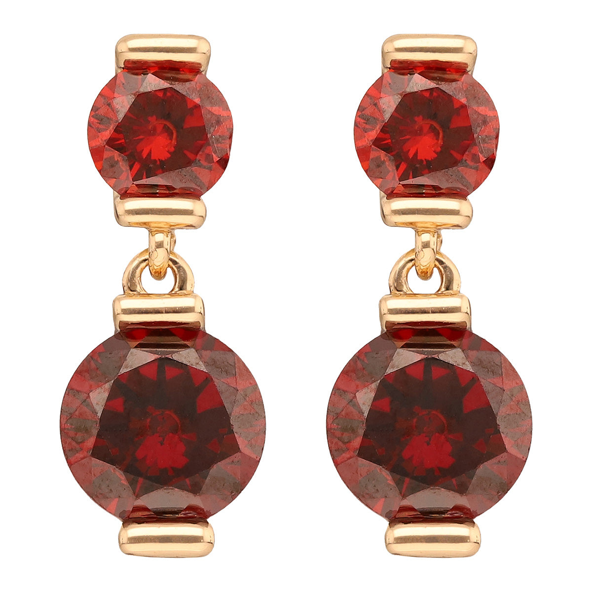 ARETES NAPIER SOCIAL CLR CZ KEY ITEM EARS SIAM