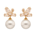 ARETES NAPIER SOCIAL CZ EARS M2 CRISTAL