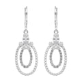 ARETES NAPIER SOCIAL CZ EARS M2 CRISTAL