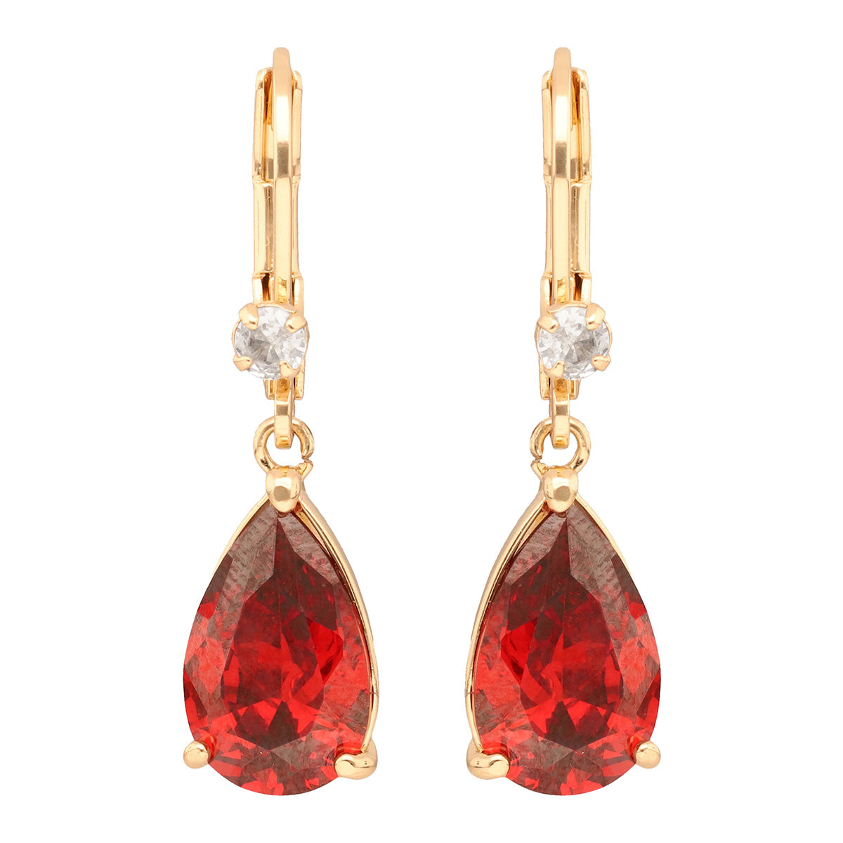 ARETES NAPIER SOCIAL CLR CZ KEY ITEM EARS SIAM