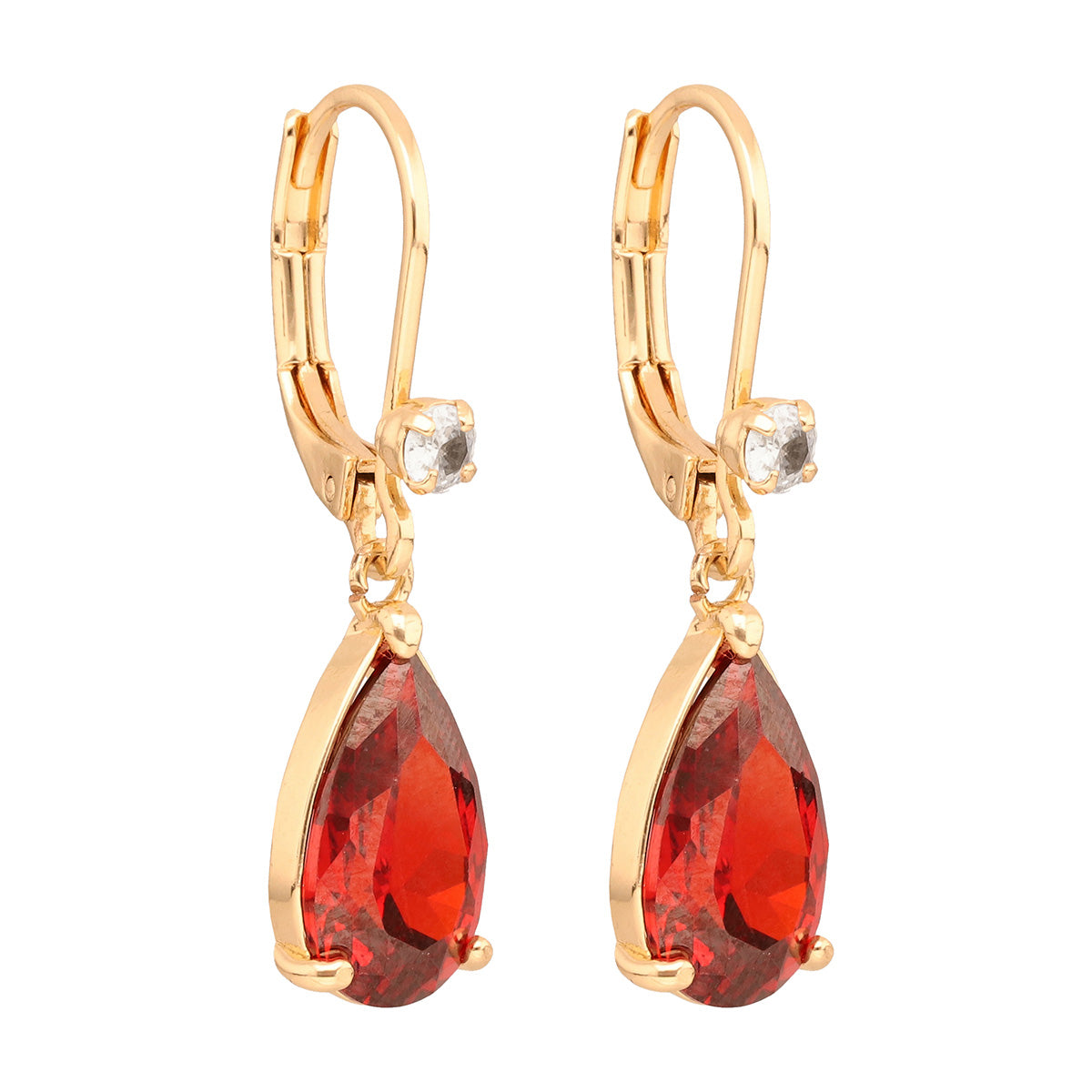 ARETES NAPIER SOCIAL CLR CZ KEY ITEM EARS SIAM