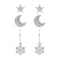ARETES NAPIER SOCIAL CZ EARS M2 CRISTAL