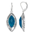 ARETES NAPIER WESTSIDE AZUL