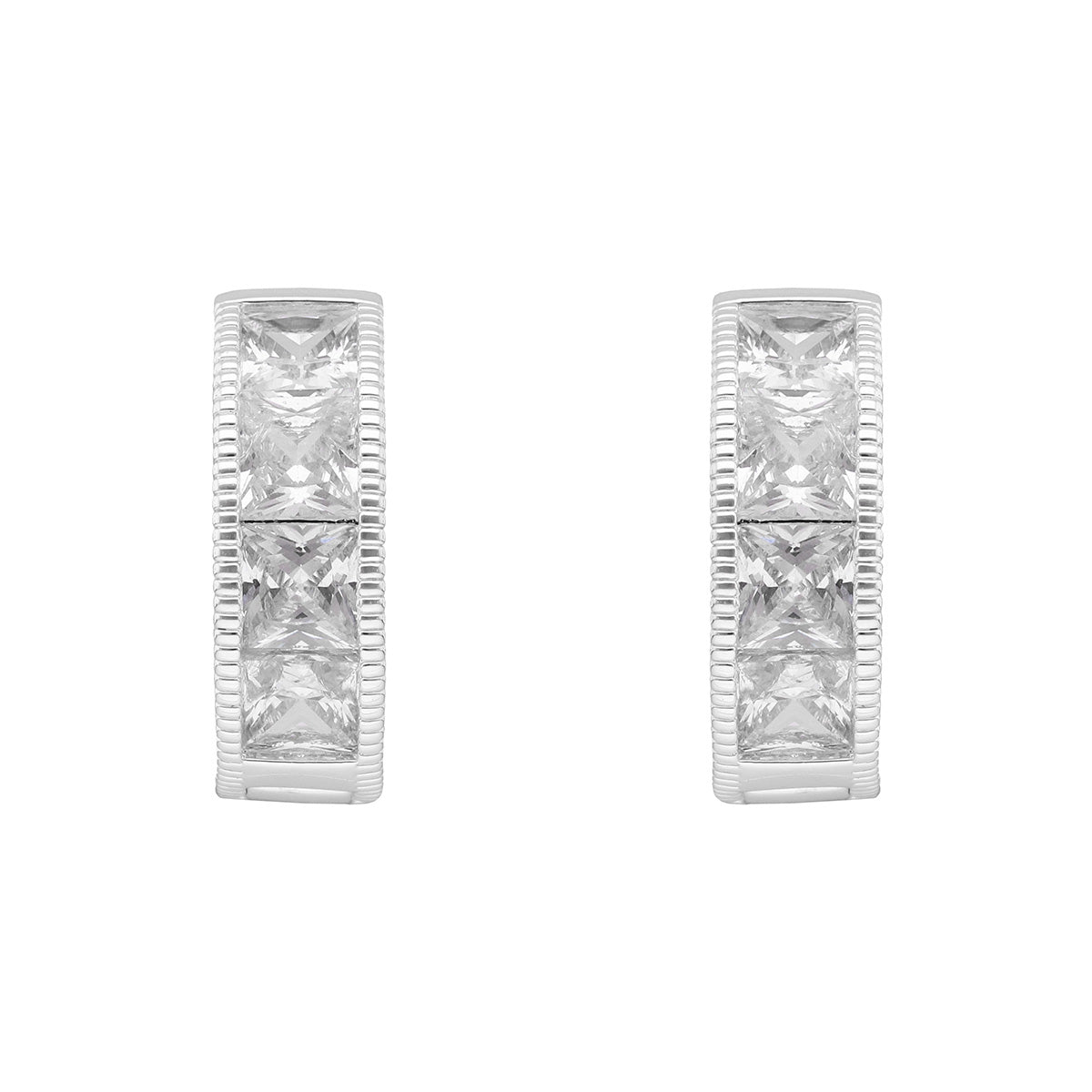 ARETES NAPIER SOCIAL CZ EARS M1 CRISTAL