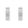 ARETES NAPIER SOCIAL CZ EARS M1 CRISTAL