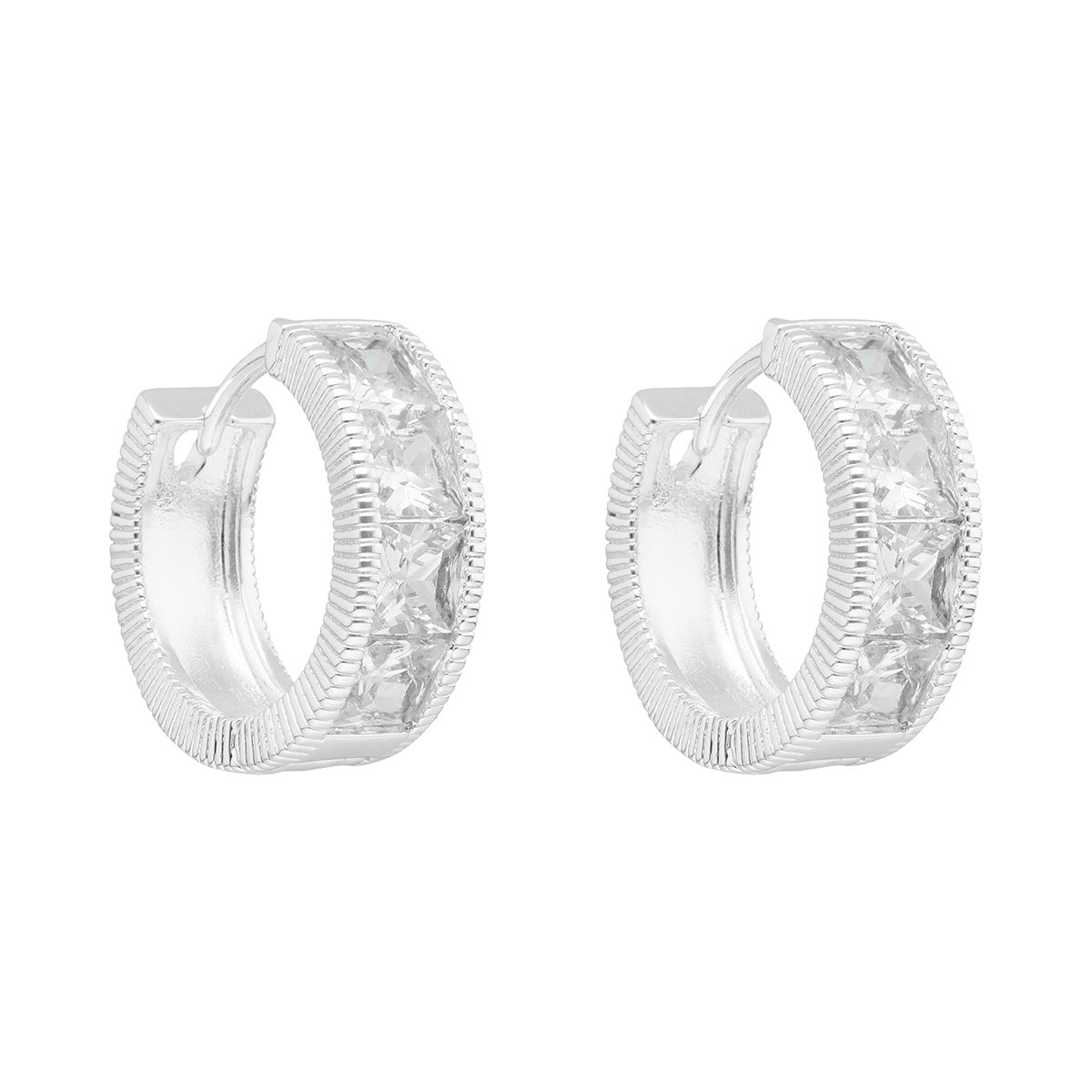 ARETES NAPIER SOCIAL CZ EARS M1 CRISTAL