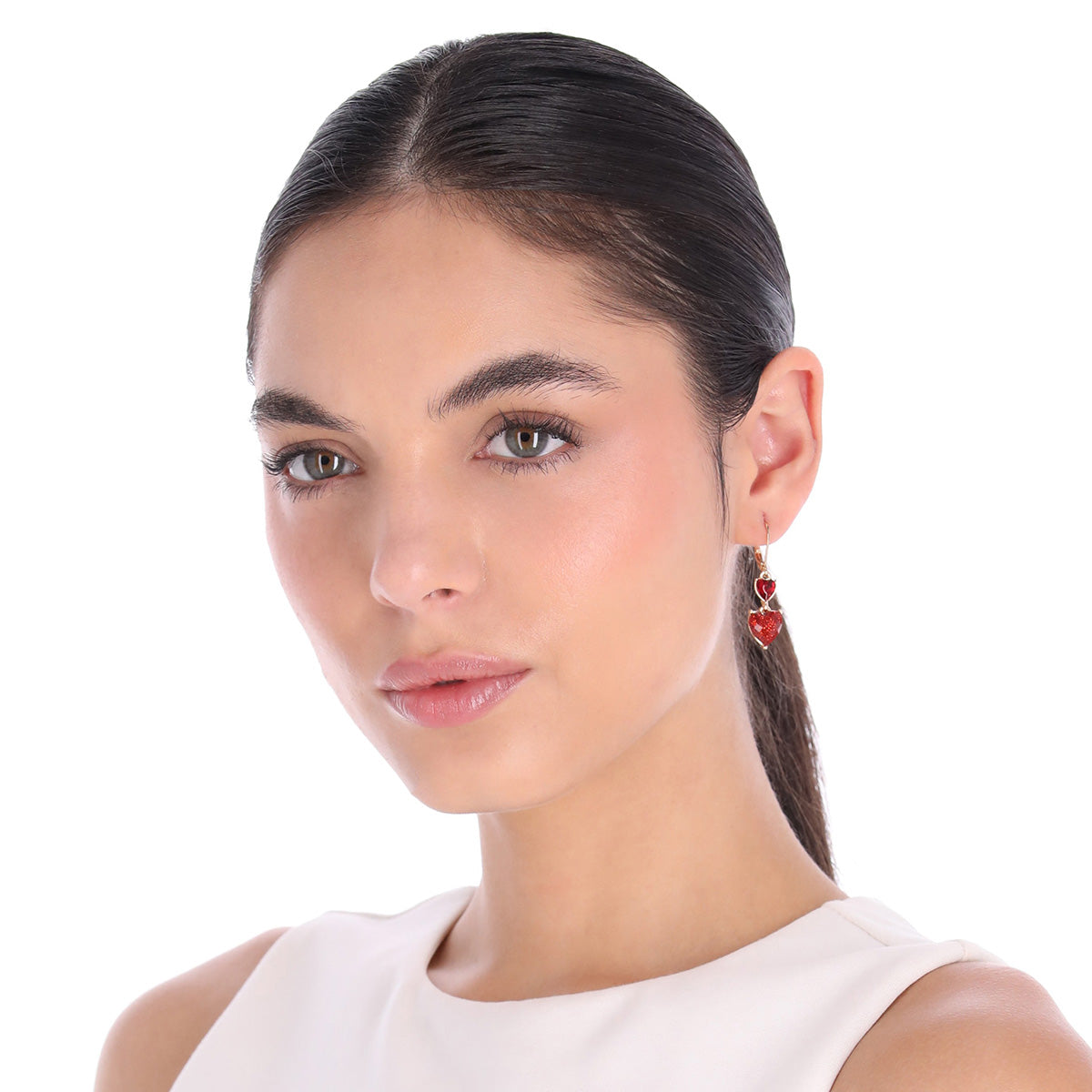 ARETES NAPIER LOVE HEARTS SIAM