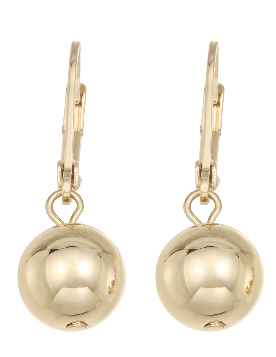 Aretes Napier Color Dorado para mujer 17G03730
