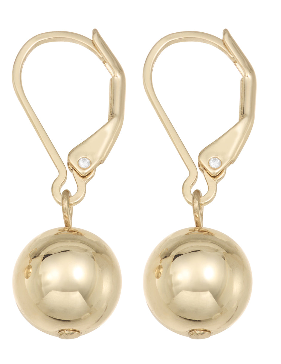 Aretes Napier Color Dorado para mujer 17G03730