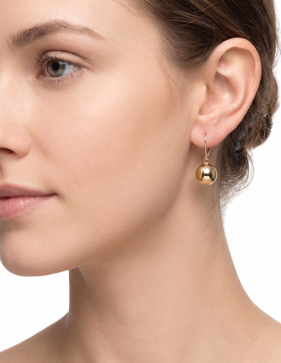 Aretes Napier Color Dorado para mujer 17G03730