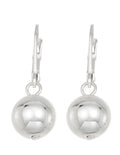 Aretes Napier Plateado Basic 17G03731