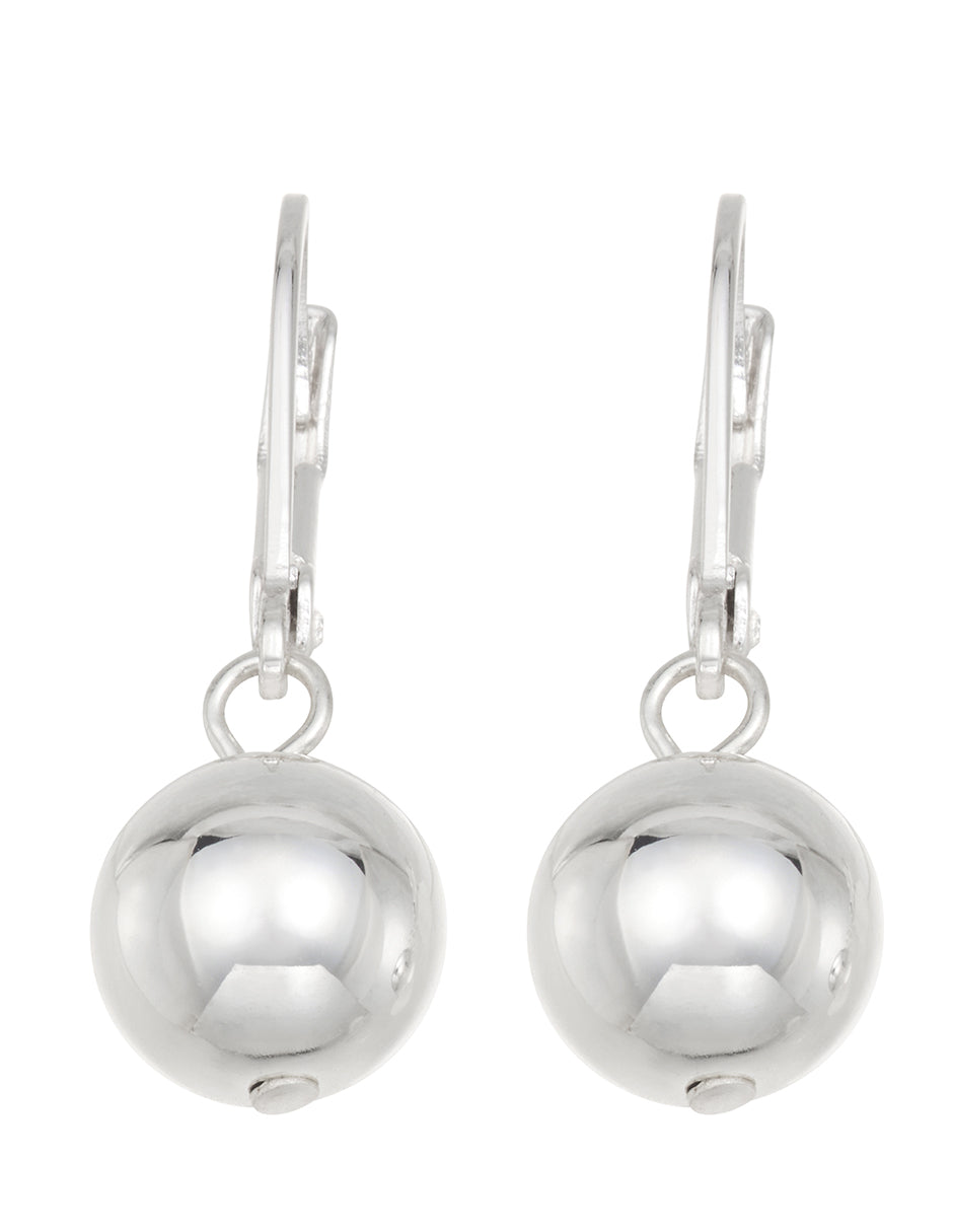 Aretes Napier Plateado Basic 17G03731