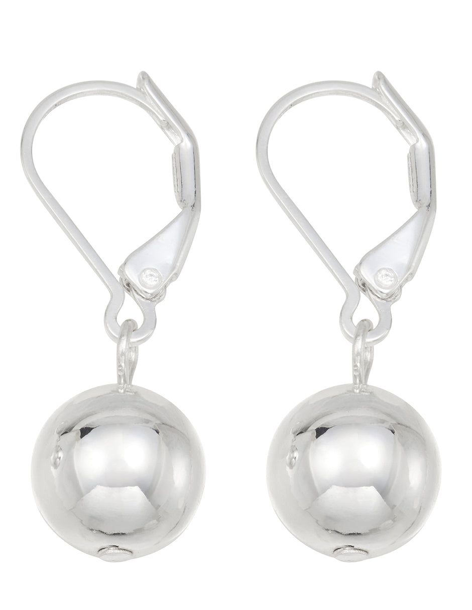 Aretes Napier Plateado Basic 17G03731