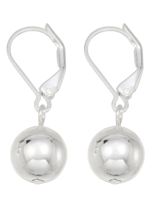 Aretes Napier Plateado Basic 17G03731
