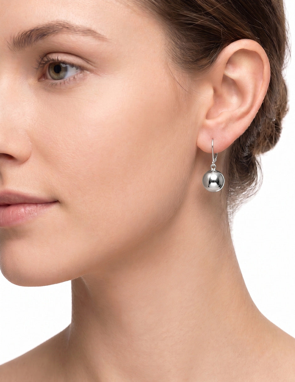Aretes Napier Plateado Basic 17G03731