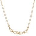 COLLAR NAPIER ORGANIC GOLD DORADO