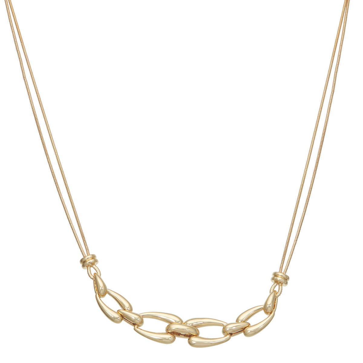 COLLAR NAPIER ORGANIC GOLD DORADO