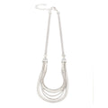 COLLAR NAPIER COLOR PLATA FORMA NIVELES 17N00169