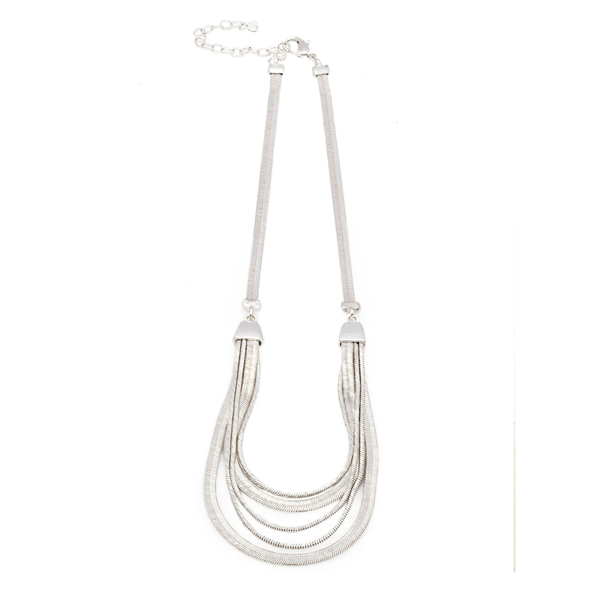 COLLAR NAPIER COLOR PLATA FORMA NIVELES 17N00169