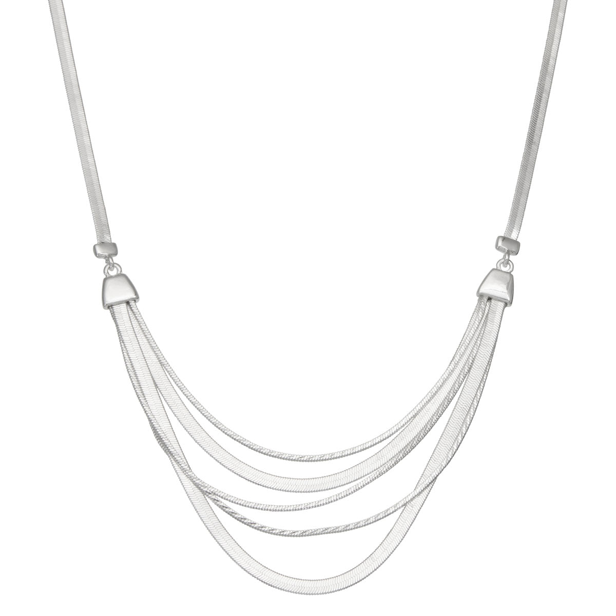 COLLAR NAPIER COLOR PLATA FORMA NIVELES 17N00169