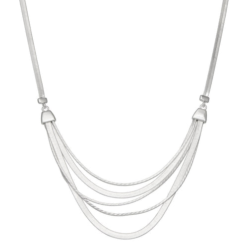 COLLAR NAPIER COLOR PLATA FORMA NIVELES 17N00169