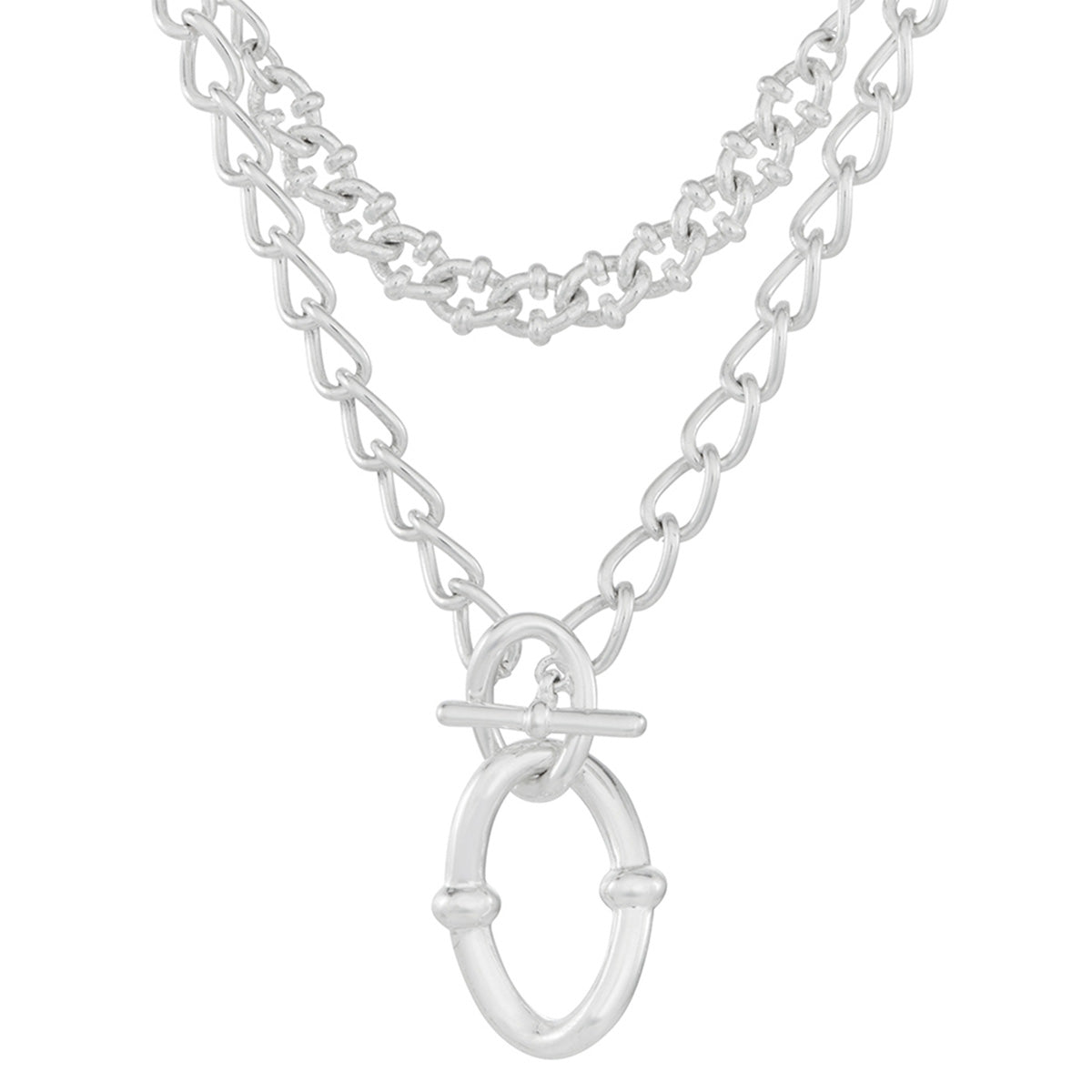 COLLAR NAPIER SILVER LINNING PLATA