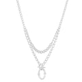 COLLAR NAPIER SILVER LINNING PLATA
