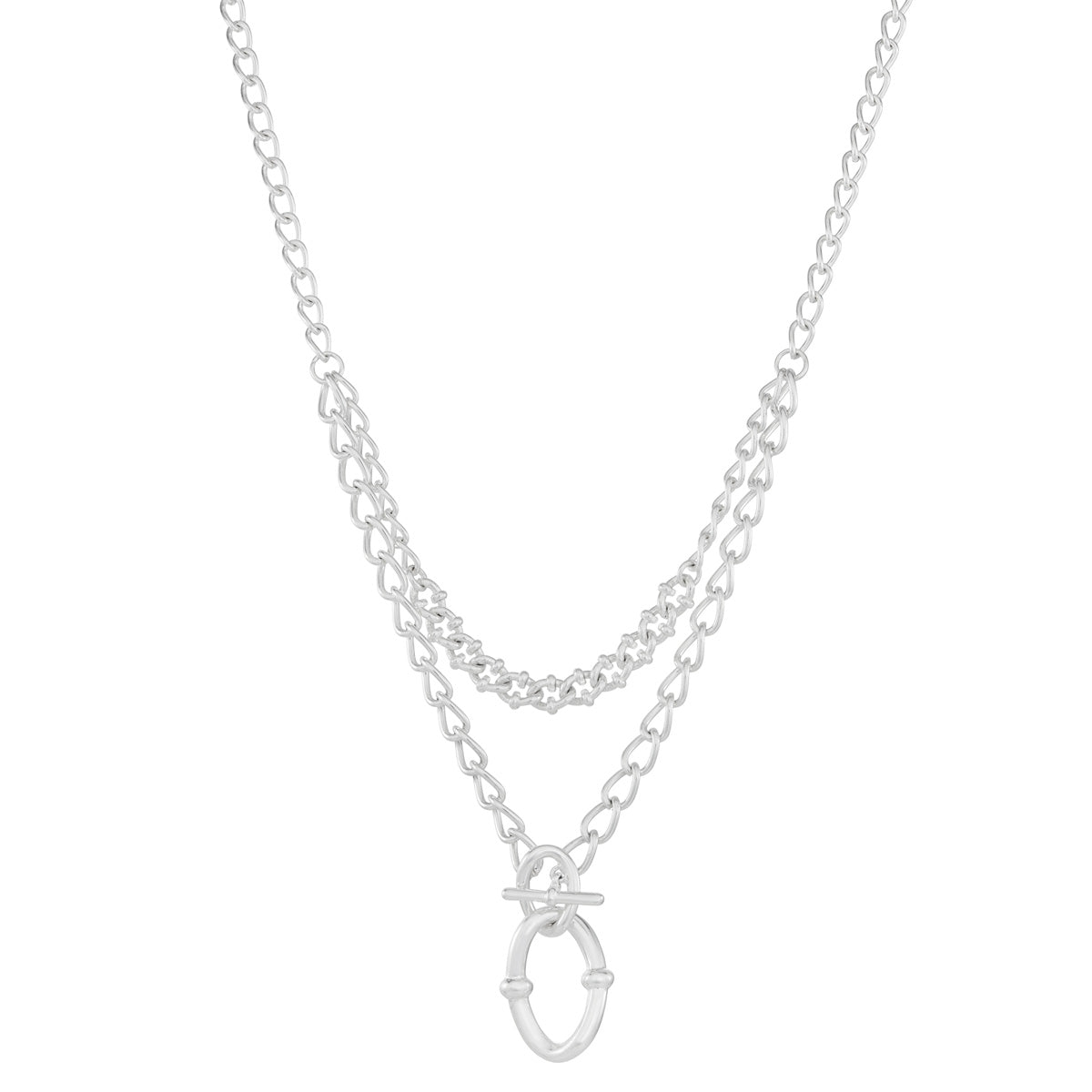 COLLAR NAPIER SILVER LINNING PLATA