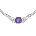 COLLAR NAPIER MODERN COLOR DECLARATION PLATA