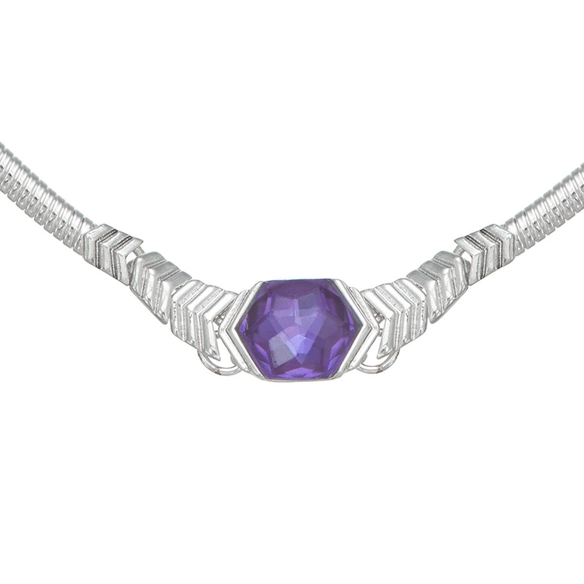 COLLAR NAPIER MODERN COLOR DECLARATION PLATA