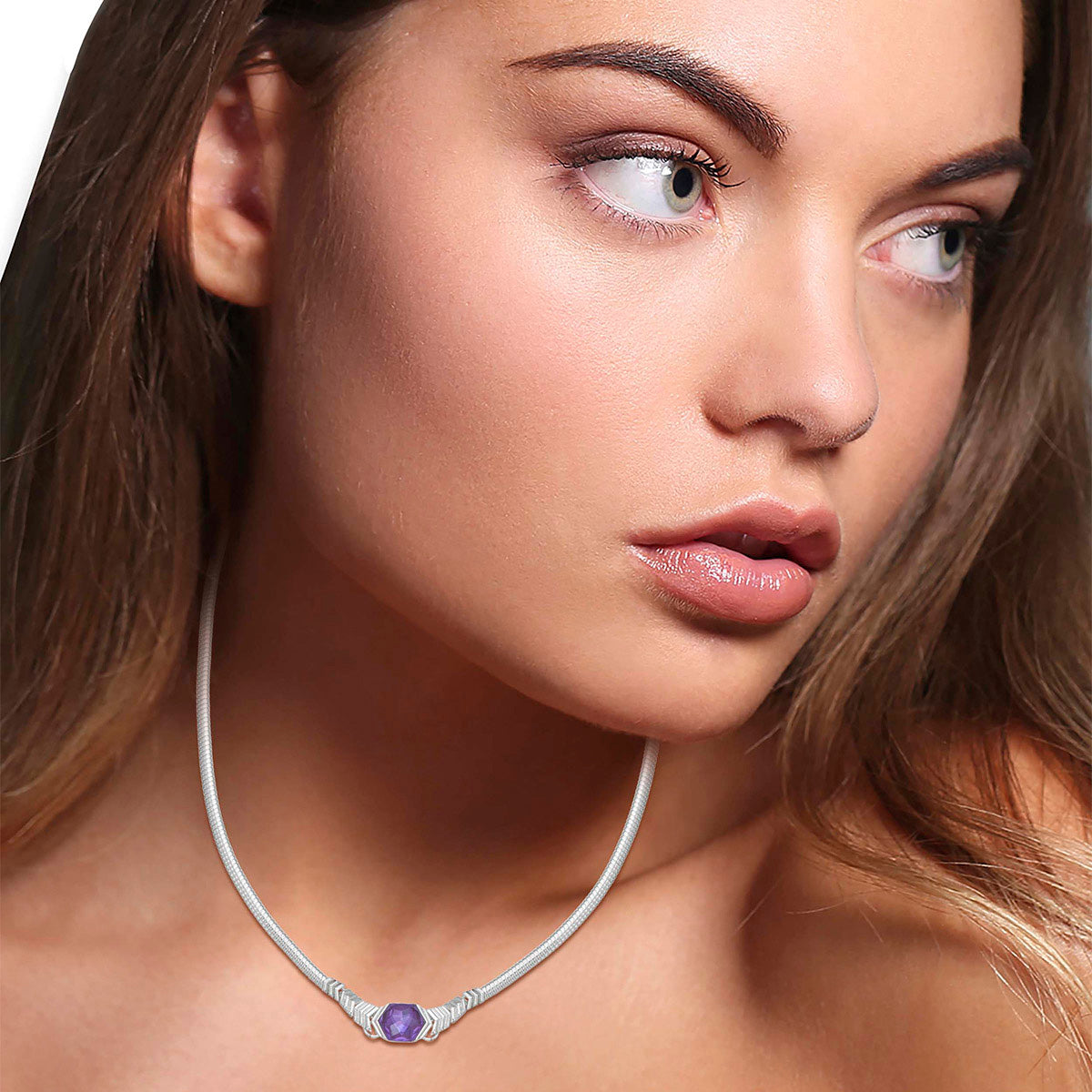 COLLAR NAPIER MODERN COLOR DECLARATION PLATA