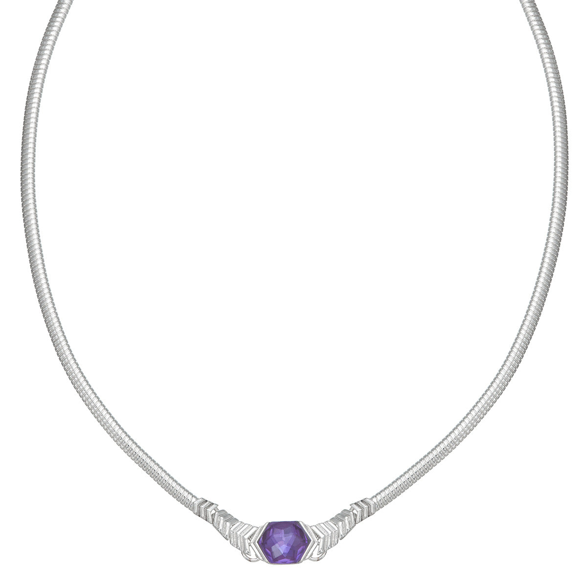 COLLAR NAPIER MODERN COLOR DECLARATION PLATA
