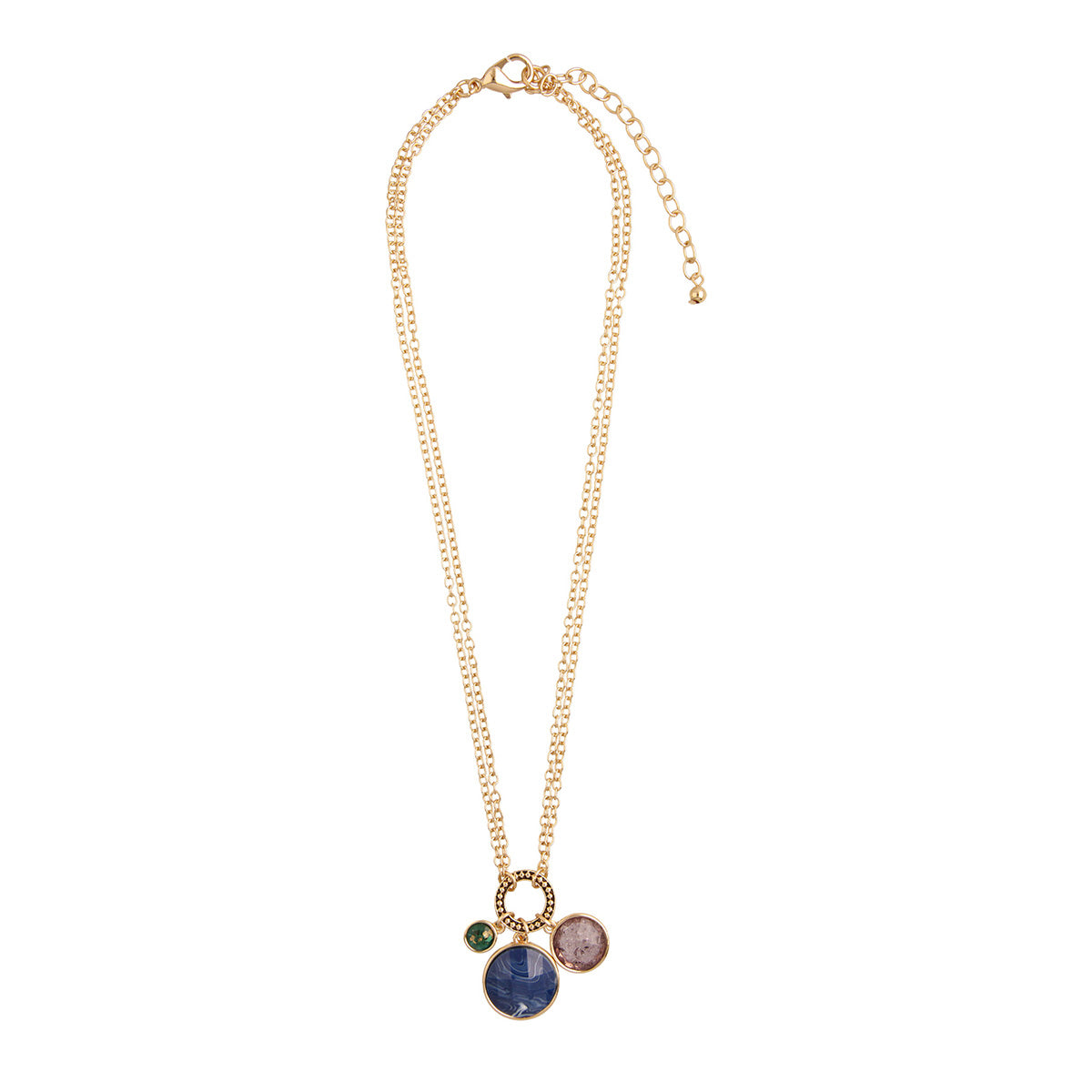 COLLAR NAPIER COLOR ALLURE ORO