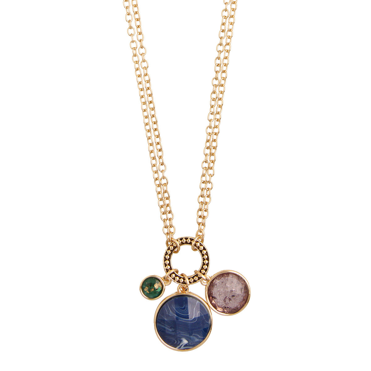 COLLAR NAPIER COLOR ALLURE ORO